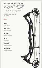 Load image into Gallery viewer, Hoyt Carbon RX9 Ultra