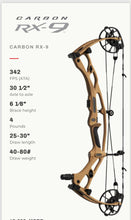 Load image into Gallery viewer, Hoyt Carbon RX9