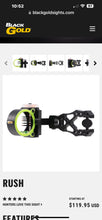 Load image into Gallery viewer, Black Gold Rush Sight