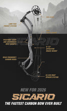 Load image into Gallery viewer, 2026 PSE Sicario