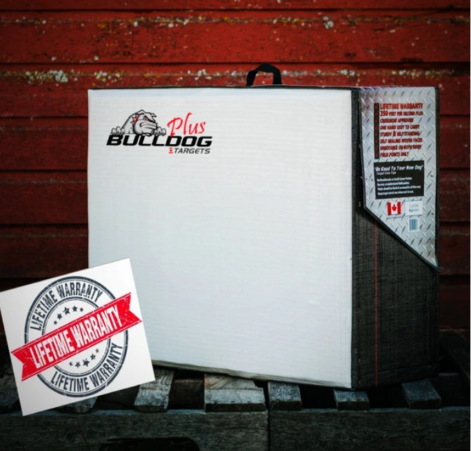 Bulldog Targets Double Dog FF Archery Target Evolve Archery Canada