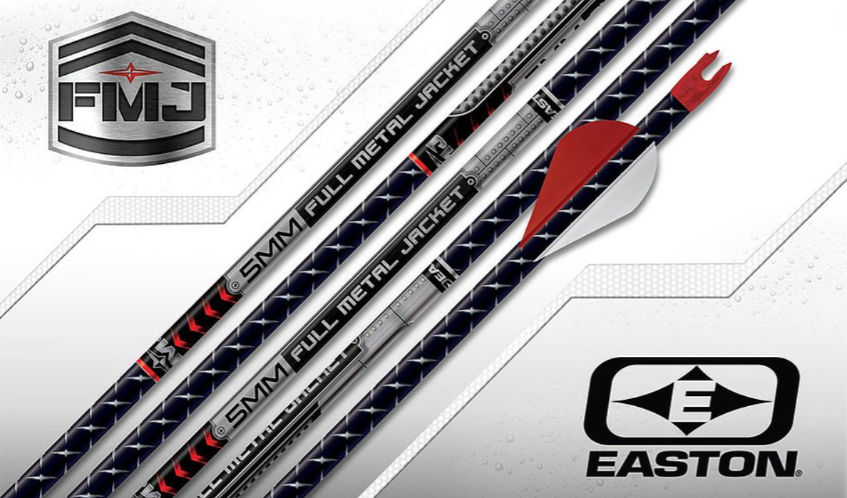 Easton FMJ 5mm Arrows factory fletched Evolve Archery Canada