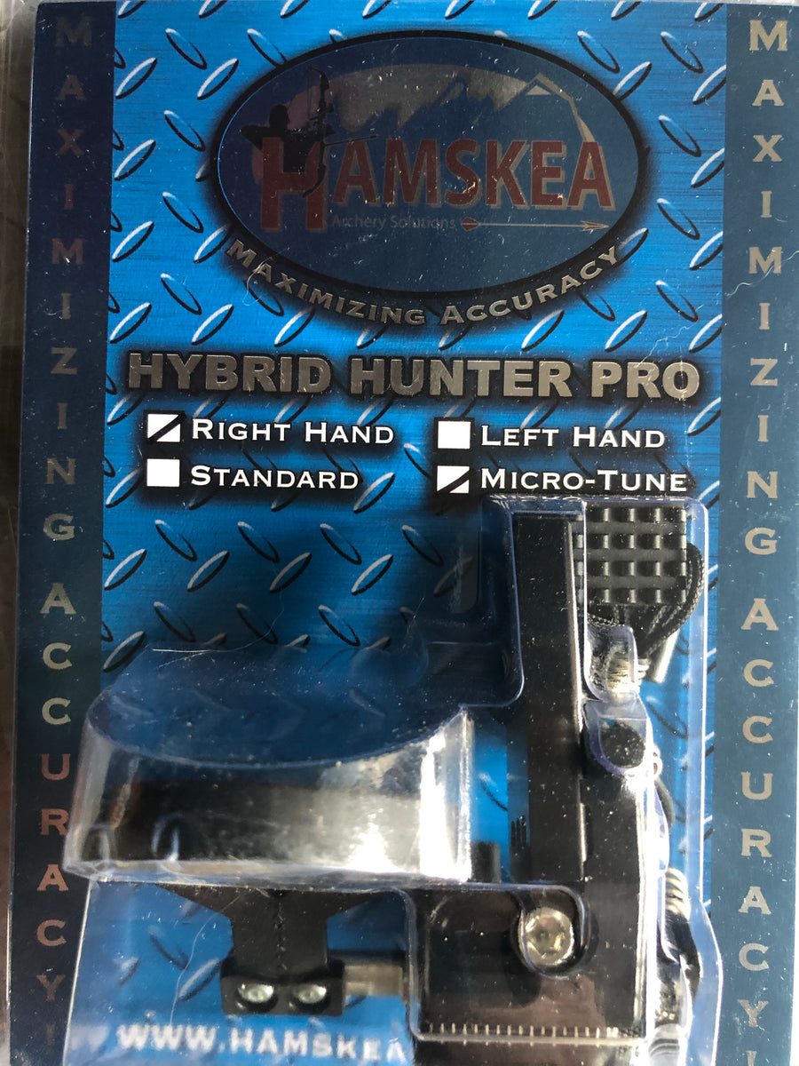 Hamskea Hybrid Hunter Pro rest – Evolve Archery Canada