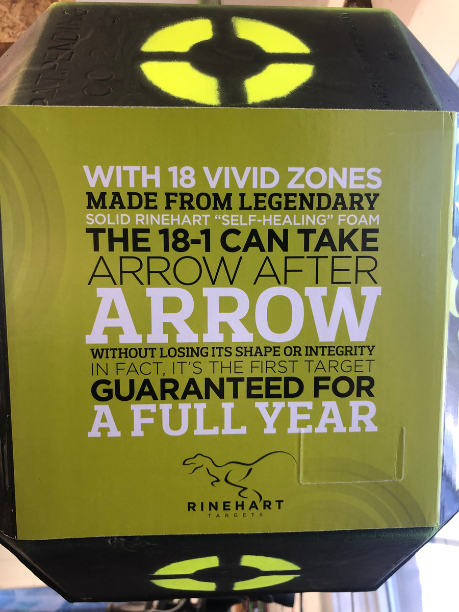 Rinehart 181 Target Evolve Archery Canada