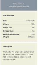 Load image into Gallery viewer, Warthog Hunter Pro Target
