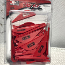 Load image into Gallery viewer, Bohning Blazer Vanes 36pk
