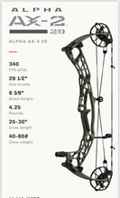 Load image into Gallery viewer, Hoyt Alpha Ax-2 29
