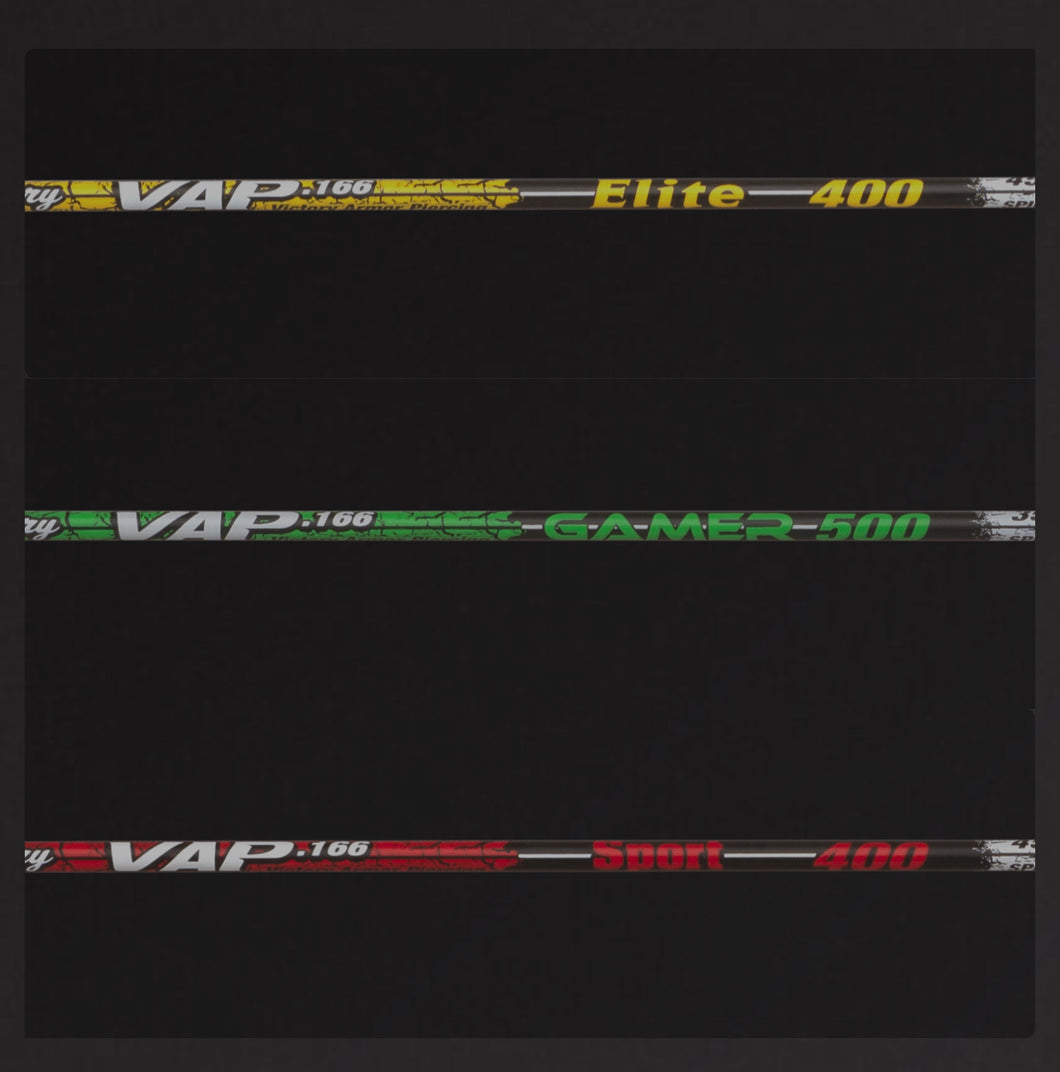 Victory VAP Arrows and Shafts