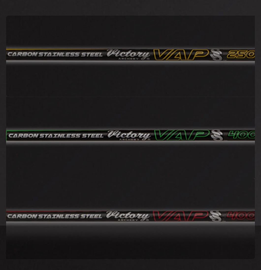 Victory VAP SS Arrows and Shafts