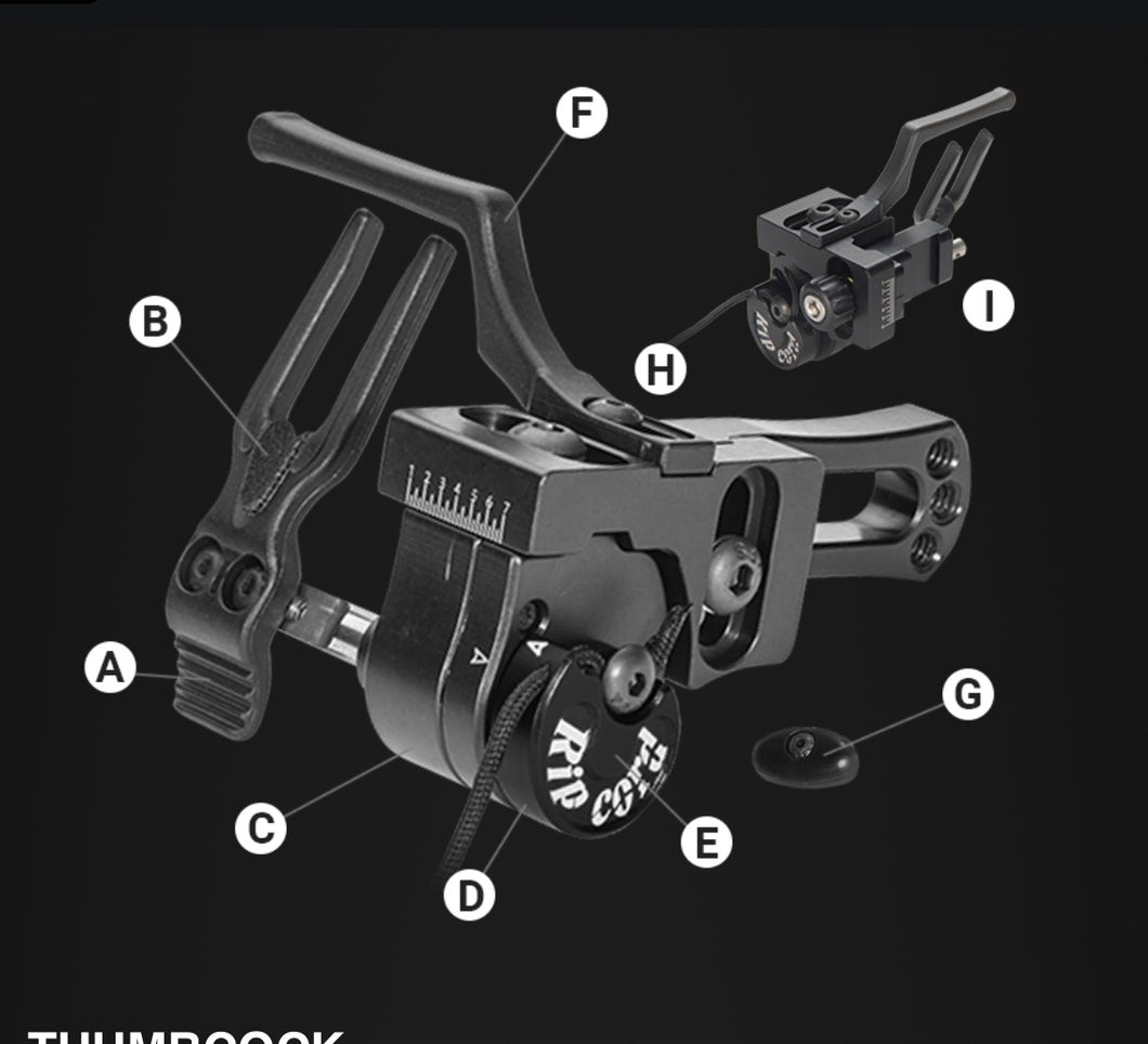 Repose flèche RIPCORD Max Standard - Universal Archery Repose flèche RIPCORD Max Standard - Universal Archery