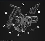 Rip Cord Max Arrow Rest