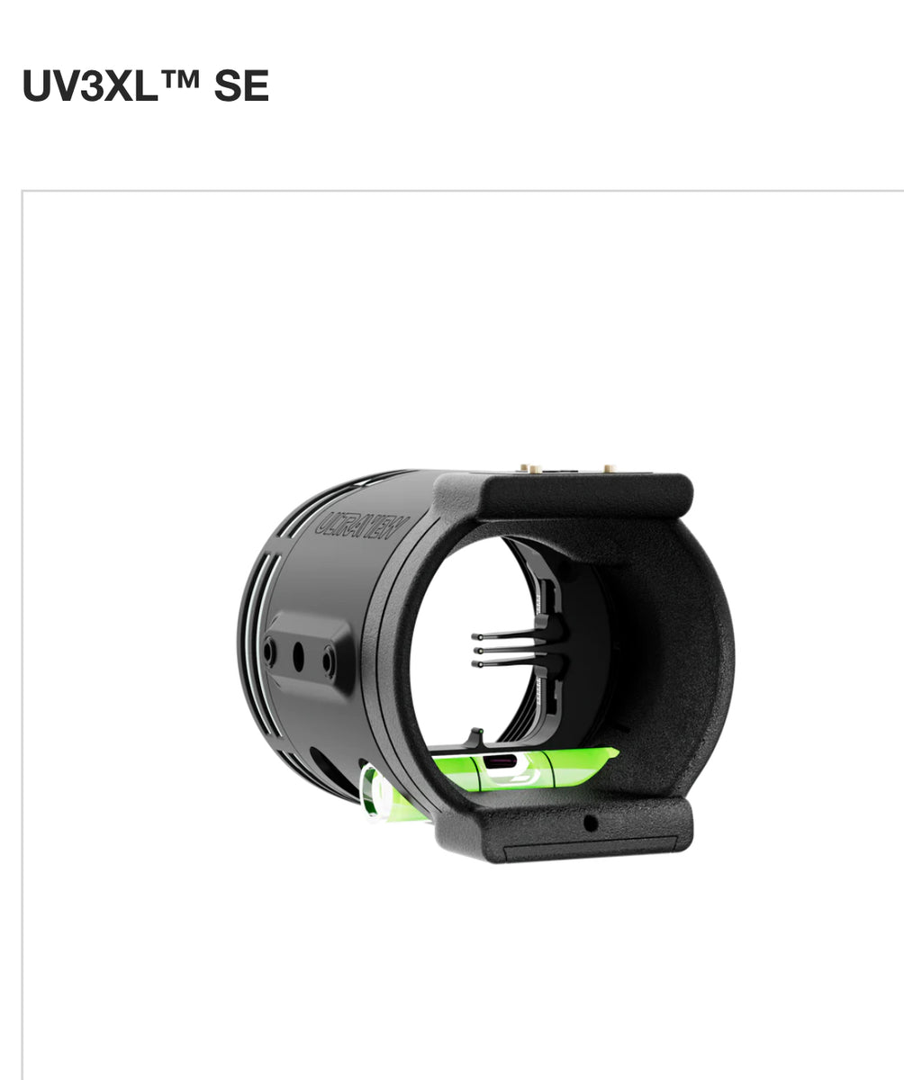 Ultraview UV3XL SE Hunter Scope – Evolve Archery Canada