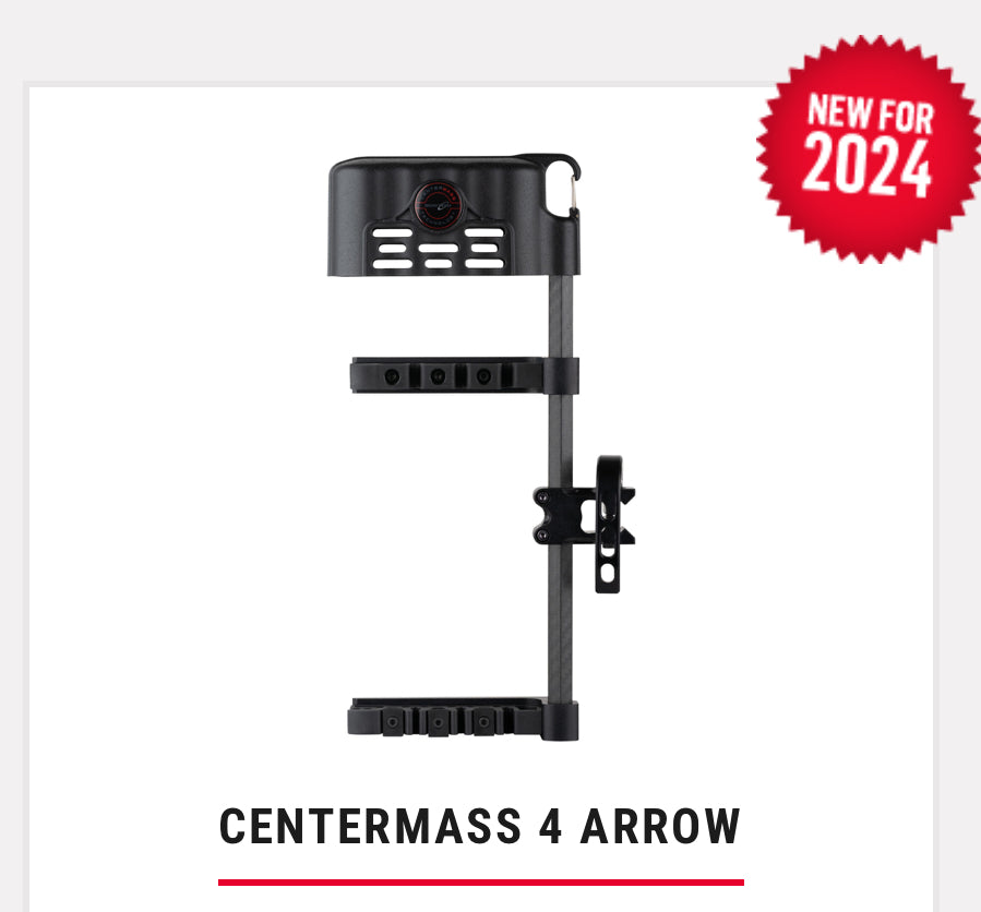 Bowtech Centermass 4 Arrow Quiver