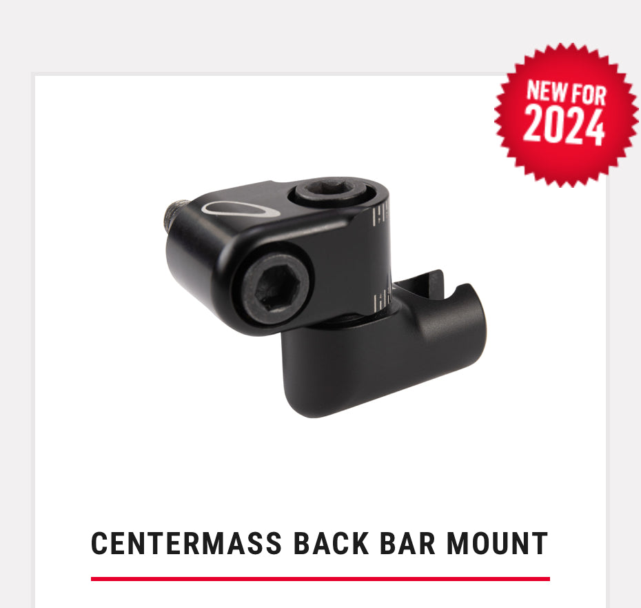 Bowtech Centermass Back Bar Mount