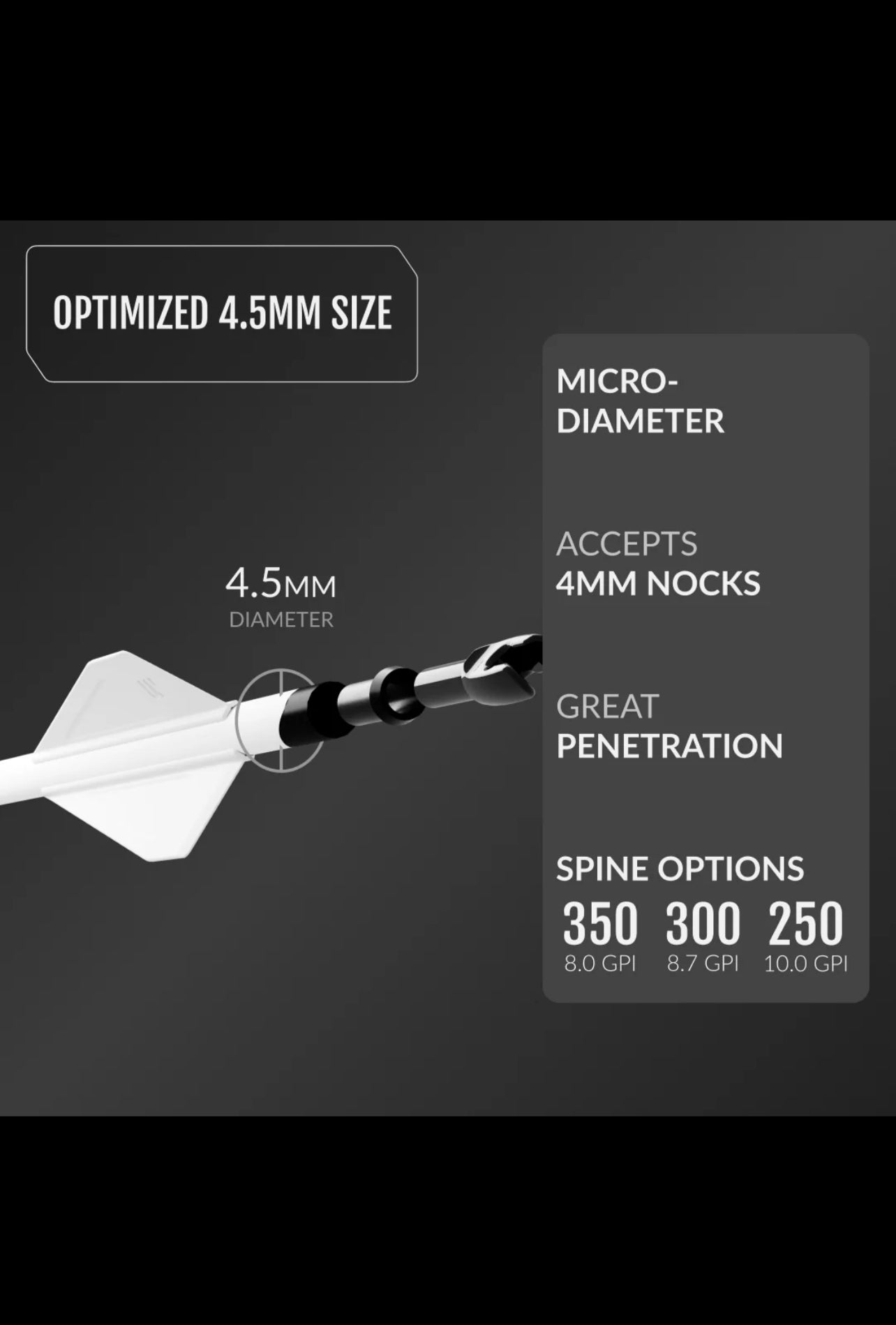 Ultraview 1K Arrows – Evolve Archery Canada Ultraview 1K Arrows – Evolve Archery Canada