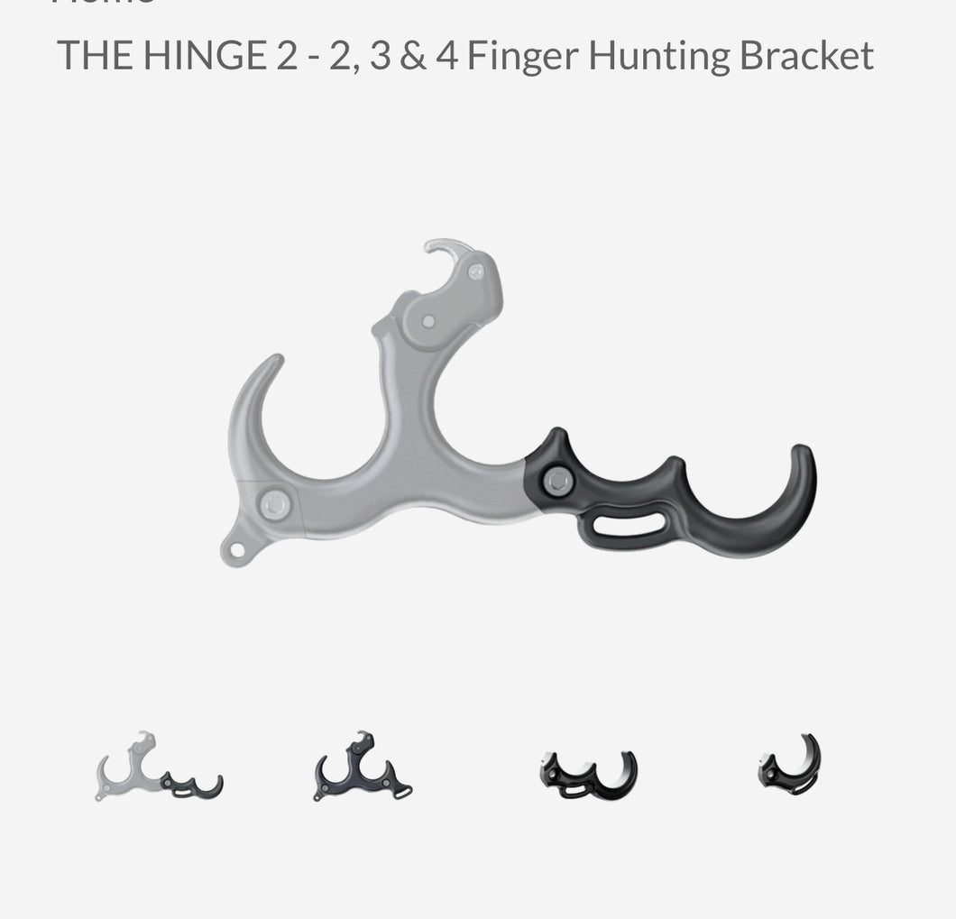 Ultraview Hunting Bracket for Hinge 2 and Button releases