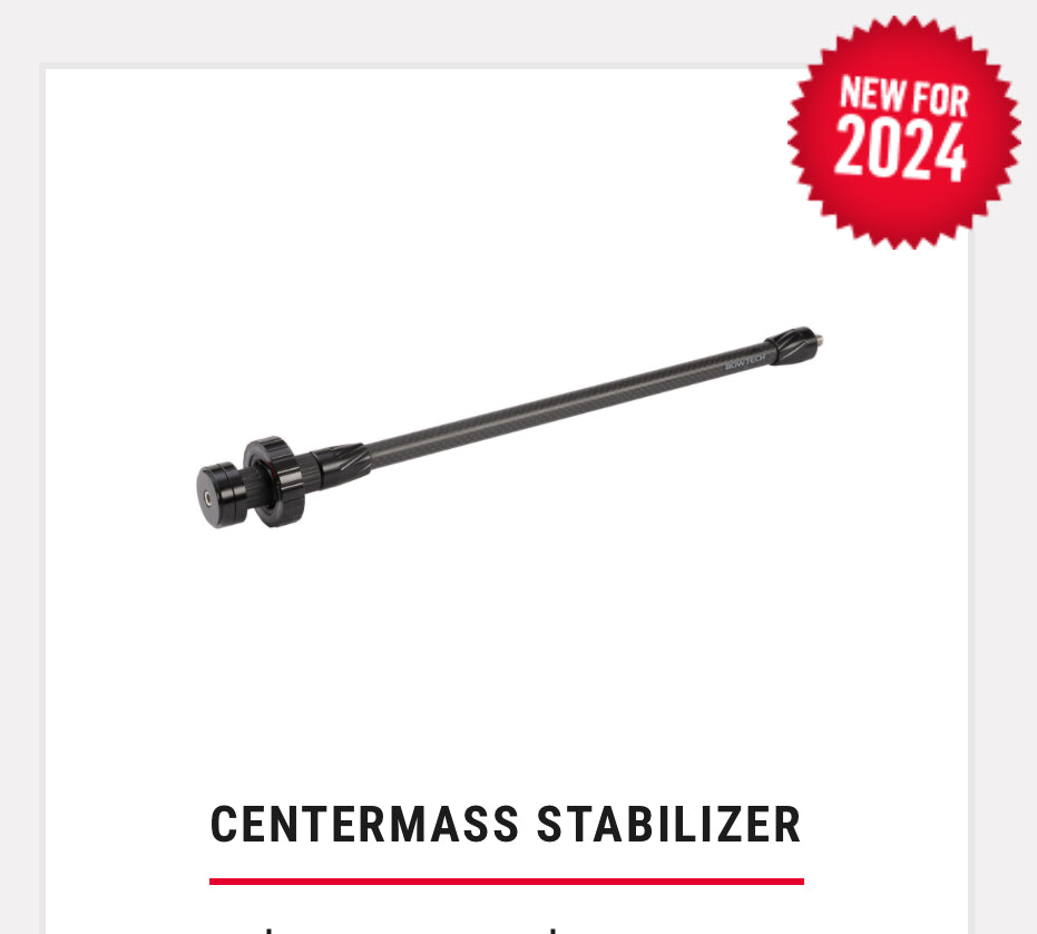 Bowtech Centermass Stabilizer