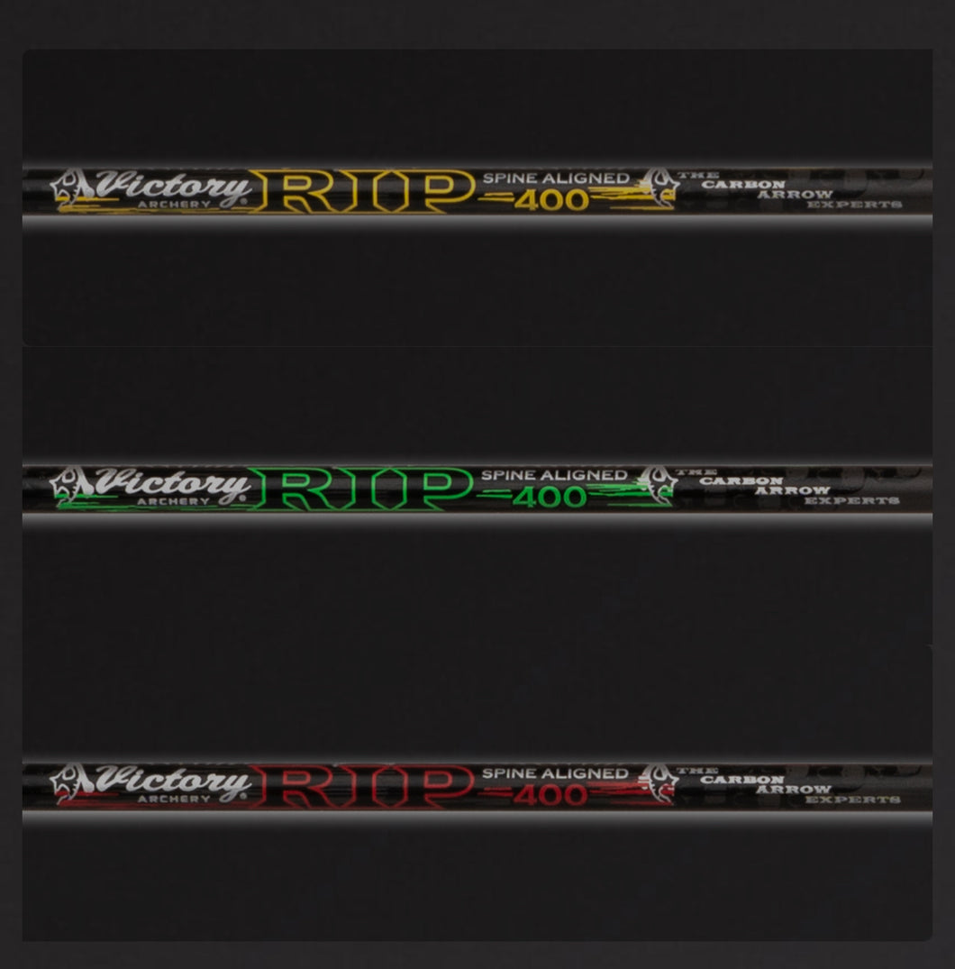 Victory RIP Arrows and Shafts