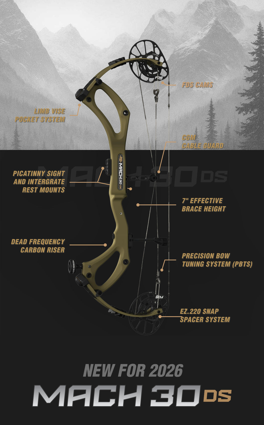 2026 PSE Mach 30 DS
