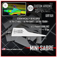 DCA Mini Sabre Vanes