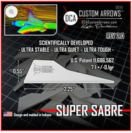 DCA Super Sabre Vanes