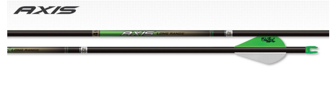 Easton Axis 4mm Long Range arrows