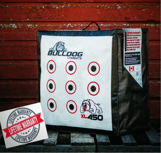 Bulldog Targets Doghouse XL450 Archery Target