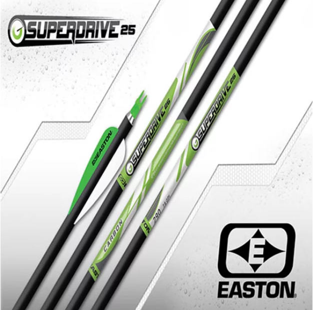 Easton Superdrive 25 Arrow Shafts