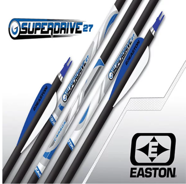 Easton Superdrive 27 Arrow Shafts