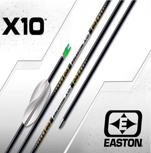 Easton X10 Arrow Shafts