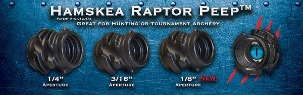 Hamskea Raptor Peep Sight