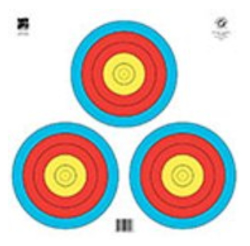 Archery target