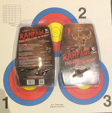 Load image into Gallery viewer, Dead Ringer Rampage, 100gr 3 blade, 3pk
