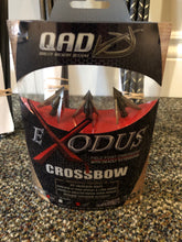 Load image into Gallery viewer, QAD Exodus crossbow broadheads
