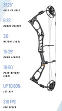 Load image into Gallery viewer, Elite Ember RTH Compound Bow Package
