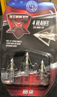 G5 Striker X broadheads