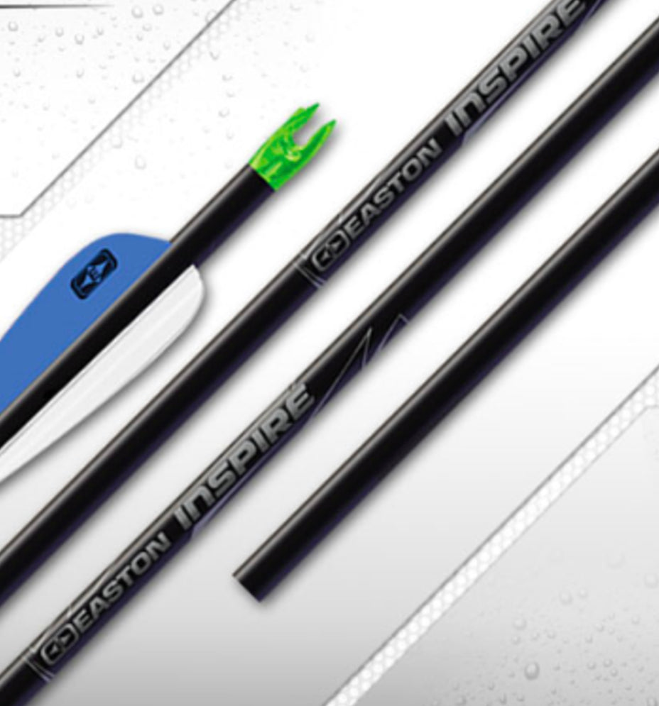 Easton Inspire ready to shoot arrows – Evolve Archery Canada