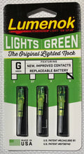 Load image into Gallery viewer, Lumenok Lighted Nocks Green
