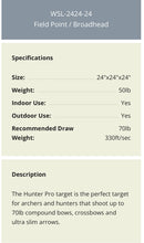 Load image into Gallery viewer, Warthog Hunter Pro Target
