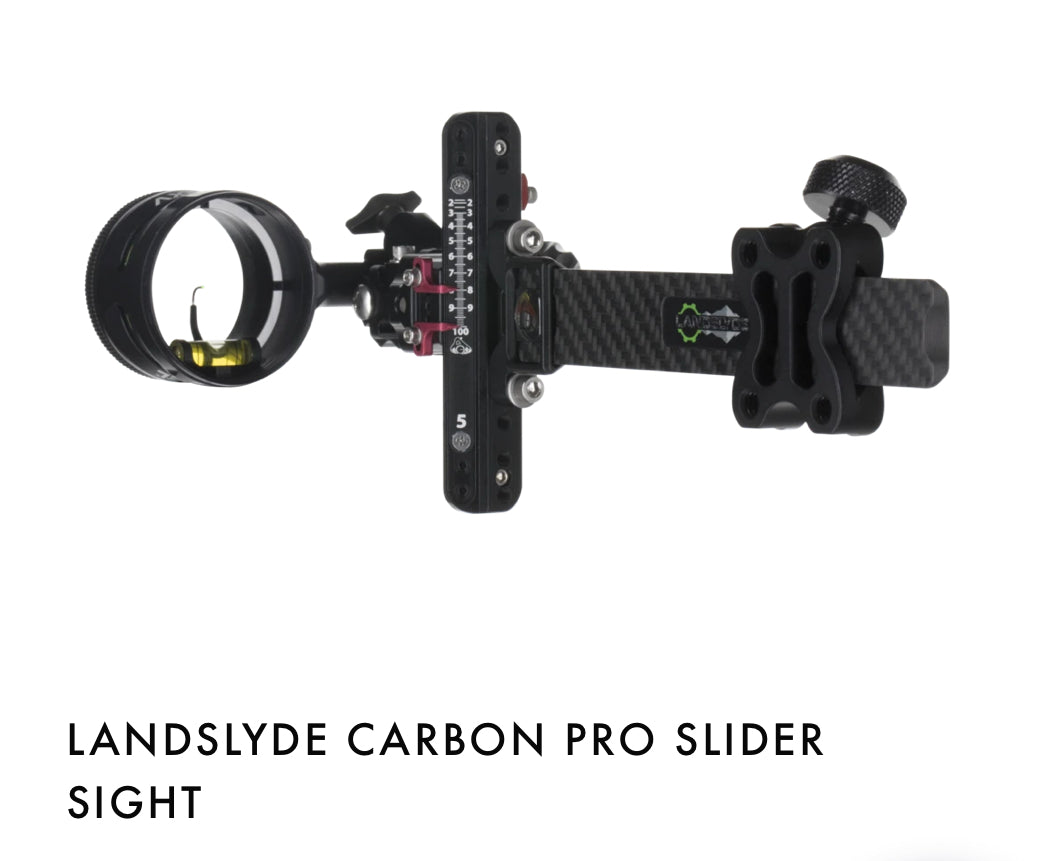 Axcel Landslyde Carbon Pro Slider sight - No Scope