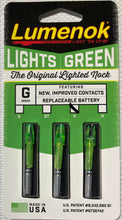 Load image into Gallery viewer, Lumenok Lighted Nocks Green
