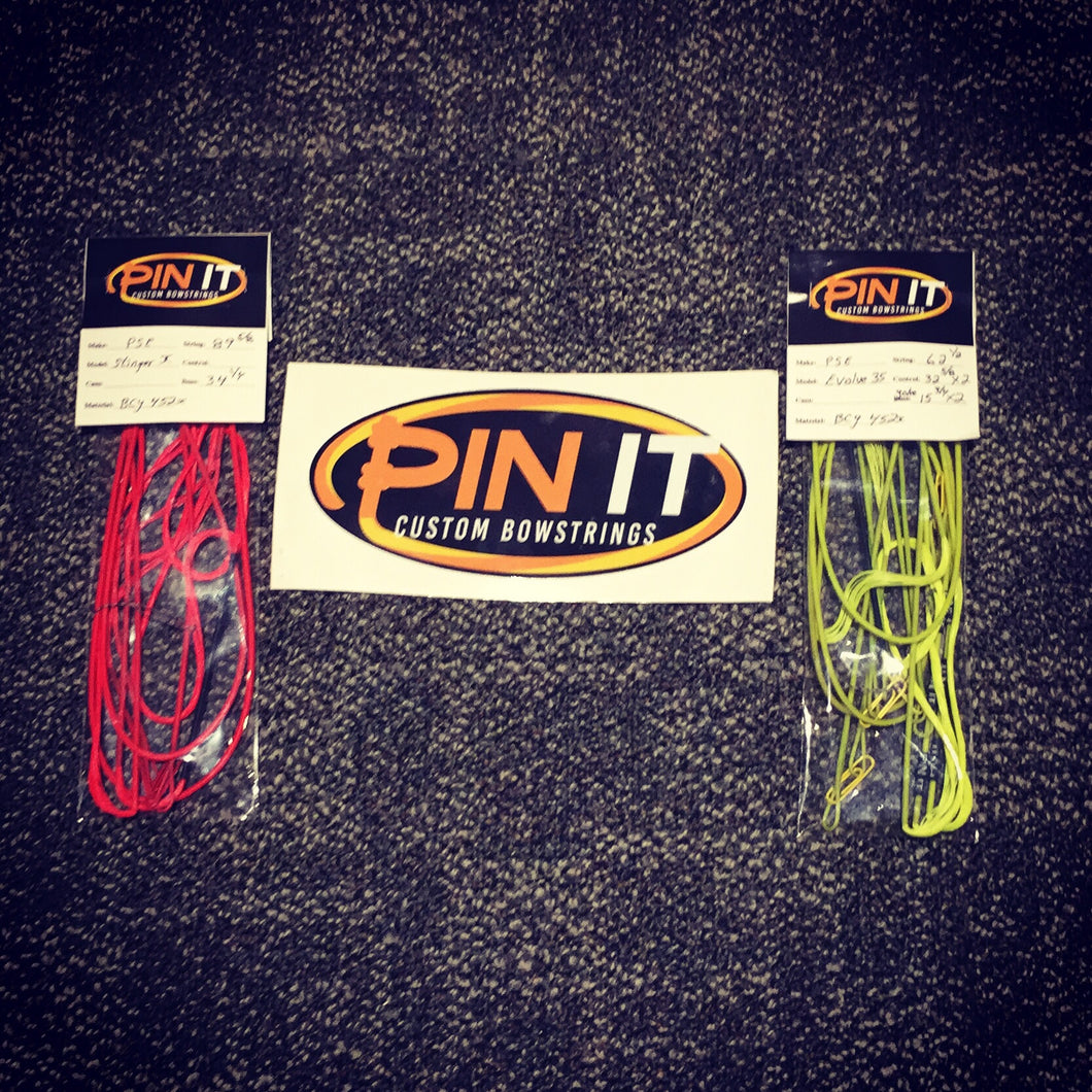 Pin It Custom Bowstrings