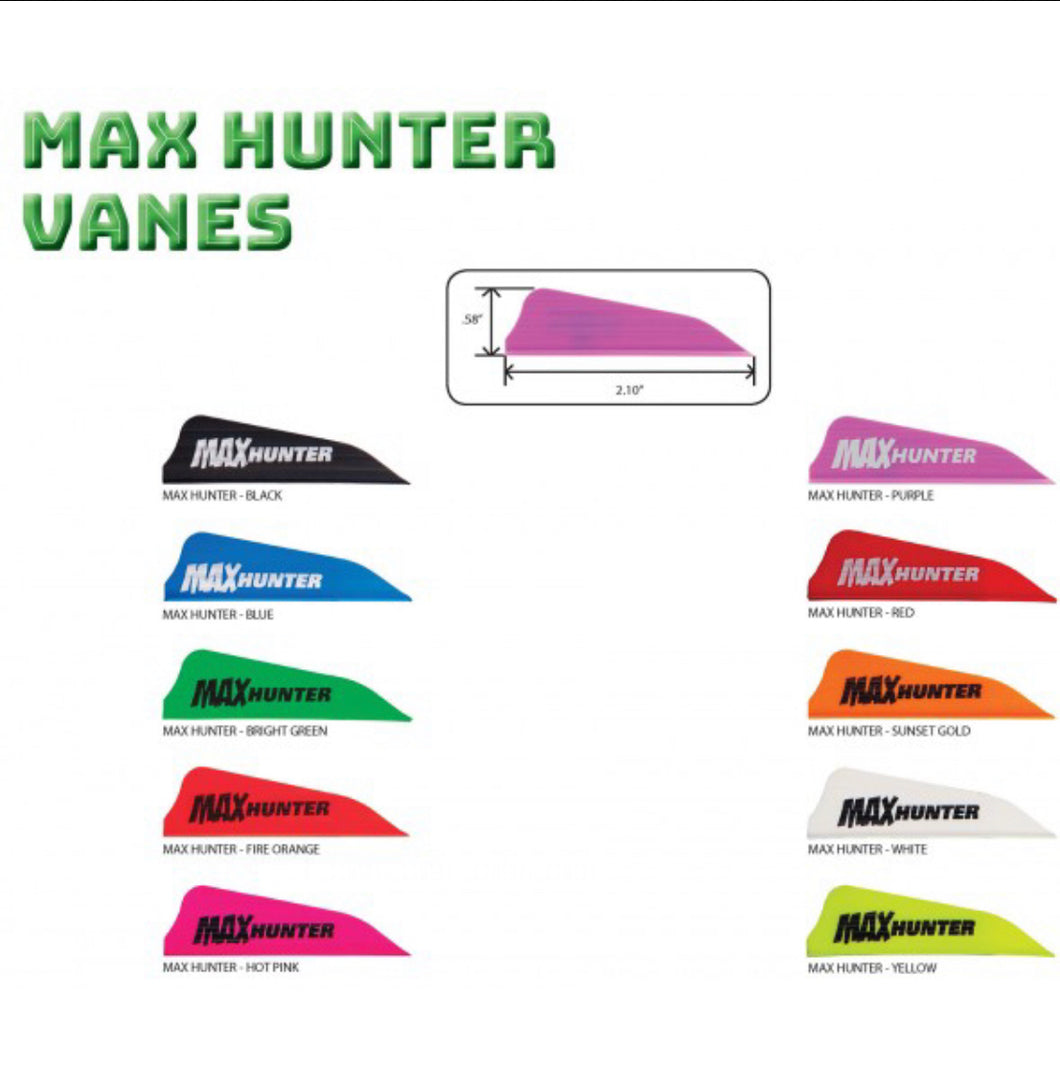 AAE Max Hunter vanes